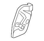 LK4Z9964481A - Body: Armrest Bracket for Ford: Transit-150, Transit-250, Transit-350, Transit-350 HD Image