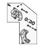 26292AN00D - Brakes: Caliper for Subaru: Legacy, Outback Image
