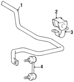 4882420040 - : Stabilizer Bar Bracket for Toyota Image