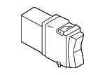 25380F6610 - Electrical: Trunk Lid Release Switch for Nissan Image