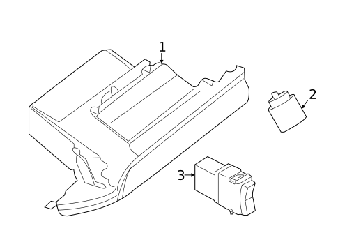Glove Box for 2022 Nissan Maxima #0