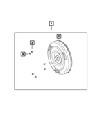 68420083AC - : Torque Converter for Mopar Image