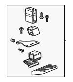 84378779 - : Driver Side Assist Step for Chevrolet: Silverado 1500 | GMC: Sierra 1500 Image