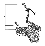 4K8201060EP - : Fuel Tank for Audi: A7 Sportback, S7 Sportback Image