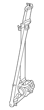 HC3Z28611B09AC - Electrical: Outer Belt for Ford: F-250 Super Duty, F-350 Super Duty Image