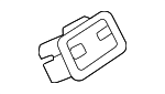 223823140064 - Body: USB Port Cover for Mercedes-Benz Image