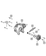 68542475AA - : O Ring for Mopar Image