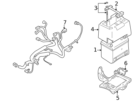 Battery for 2002 Mitsubishi Eclipse #0