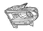 68433784AE - : Headlamp Assembly for Dodge: Durango Image