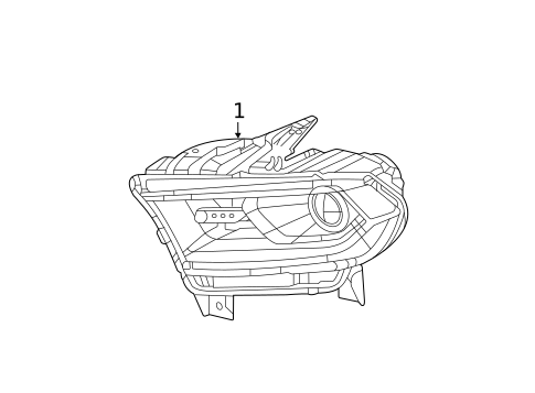 Headlamp Components for 2023 Dodge Durango #0