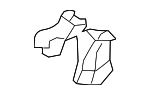 31369394 - Body: Outlet Duct for Volvo Image