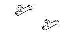 31455260 - Body: Rear Duct for Volvo Image