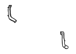 31455254 - Body: Rear Duct for Volvo Image