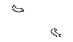 31369384 - Body: Rear Duct for Volvo Image