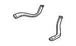 31369382 - Body: Rear Duct for Volvo Image