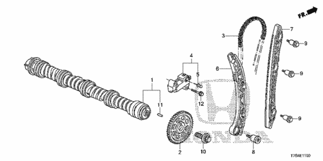 Camshaft - Cam Chain for 2019 Honda HR-V #0