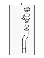 8530102160 - : Filler Neck for Toyota: Corolla Image