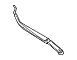8521102390 - Body: Wiper Arm for Toyota: Corolla Image