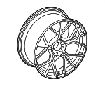 19240114007X70 - : Exchange Spoke Wheel for Mercedes-Benz Image