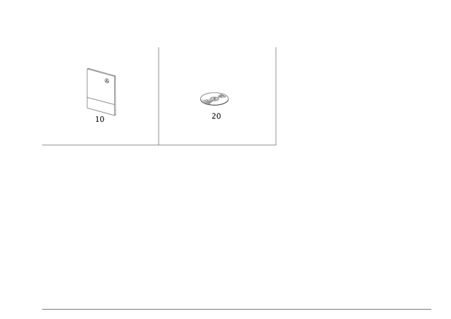 2125846271 - Tools and Accessories: Information Sheet for Mercedes-Benz Image image