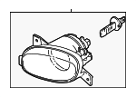8620225 - : Fog Lamp Assembly for Volvo Image