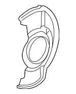 45255T2AA00 - : Splash Shield for Honda: Accord Image