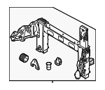 8F0880077H - Electrical: Roll Bar for Audi: A5, A5 Quattro, RS5, S5 Image