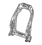13549135 - Body: Seat Back Frame for Buick: Encore GX, Envista | Chevrolet: Trailblazer, Trax Image