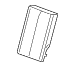 5ZC54DX9AA - Body: Armrest for Chrysler: 300 | Dodge: Charger Image