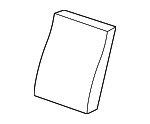 68102973AA - Body: Seat Back Cushion for Mopar Image