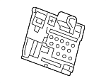 68104423AB - Body: Seat Back Frame for Mopar Image
