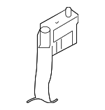 240803LN0A - Electrical: Battery Cable for Nissan: NV200 Image