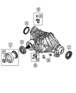 68737430AA - Transfer Case and Power Transfer Unit: Transfer Case Flange for Mopar Image image