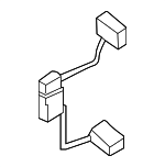 250609JJ0B - : Level Sensor for Nissan: NV2500, NV3500 Image