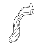 172901PA0A - : Filler Shield for Nissan: NV1500, NV2500, NV3500 Image