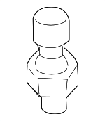 8871911010 - HVAC: A/C Refrigerant Pressure Sensor for Toyota: 4Runner, Avalon, bZ4X, Camry, Corolla, Corolla Cross, Crown, Crown Signia, GR Corolla, Grand Highlander, Highlander, Land Cruiser, Mirai, Prius, Prius Prime, RAV4, RAV4 Prime, Sequoia, Sienna, Tacoma, Tundra, Venza Image
