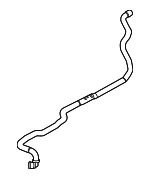 64219872137 - HVAC: Water Feed Tube for BMW: 750e xDrive Image