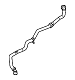 64218858597 - Cooling System: Hoses for BMW: 750e xDrive Image