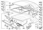 54318268976 - : Right Tension Belt for BMW Image