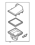 13717582311 - : Air Cleaner Assembly for BMW: 740i, 740Li, X5, X6 Image