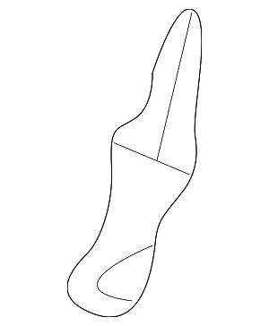 4B0837171 - : Door Lock Rod Clip for Audi Image