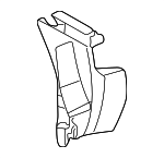 8E0837350 - Body: Lock Cover for Audi: A4, A4 Quattro, S4 Image