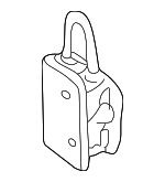 8E0831412E - Body: Lower Hinge for Audi: A3, A3 Quattro, A4, A4 Quattro, A6, A6 Quattro, Q7, RS4, S4, S6 Image