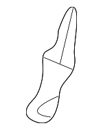 4B0837171 - Body: Control Rod Retainer for Audi: A4, A4 Quattro, A6, A6 Quattro, A8 Quattro, Allroad Quattro, S4, S6, S8 Image