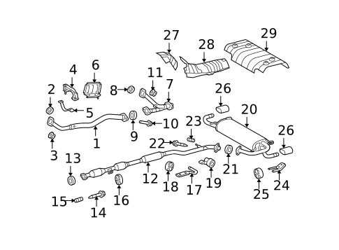 Gaskets & Sealing Systems for 2014 Toyota Venza #0