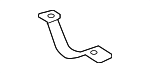 175840P110 - : 2009-2015 Toyota Venza - Front Pipe Front Bracket for Toyota: Venza Image