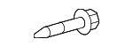 90109A0064 - Exhaust: Intermediate Pipe Bolt for Toyota Image