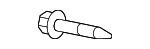 90109A0013 - Exhaust: Muffler Bolt for Toyota Image