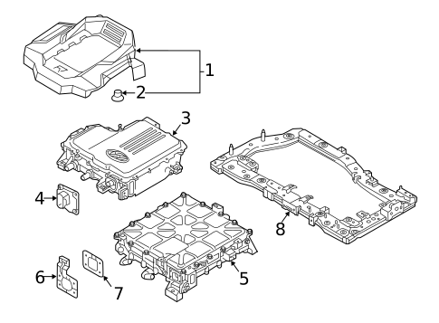 Electrical Components for 2017 Hyundai Ioniq #0
