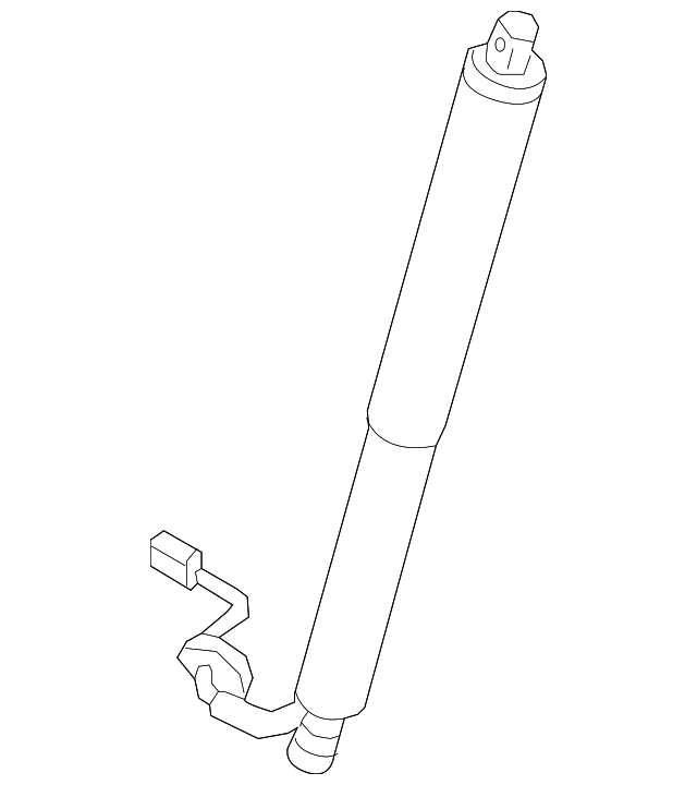 2019-2025 Audi Q3 Lift Cylinder 83A-827-851-F | OEM Parts Online